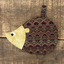 Hedgehog - SAMPLE - FINISHED - 9" x 6.5"