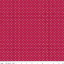 Heirloom Red by Riley Blake - Criss Cross, Berry RBC14347 BER
