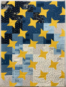 High Flight - SAMPLE - Pieced Top 51" x 68" (binding incl)