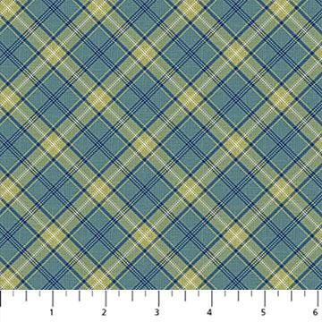 Highland Home - Northcott - Blue Plaid DP28694-46