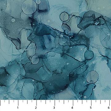 Highland View - Northcott - Blue Texture DP27592-44