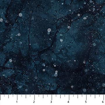 Highland View - Northcott - DK Blue Texture DP27593-49