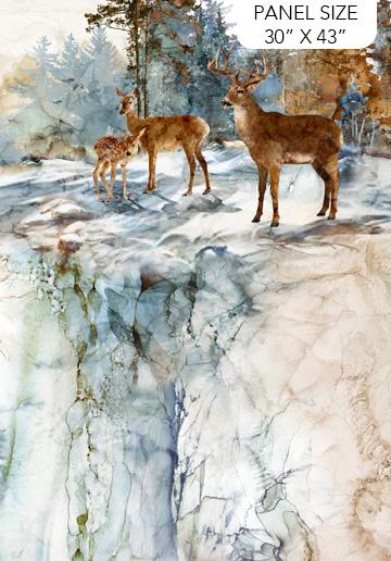 Highland View - PANEL by Northcott (30" X 43") - DP27584-10
