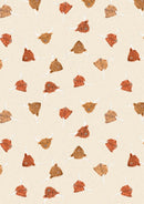 Highlands - Lewis & Irene - Highland Cows on Cream A876A