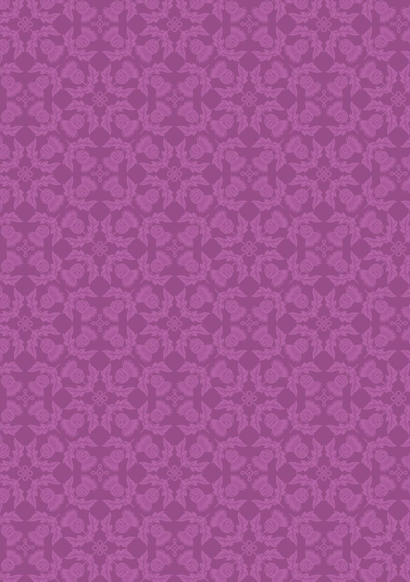 Highlands - Lewis & Irene - Thistle on Purple A874C