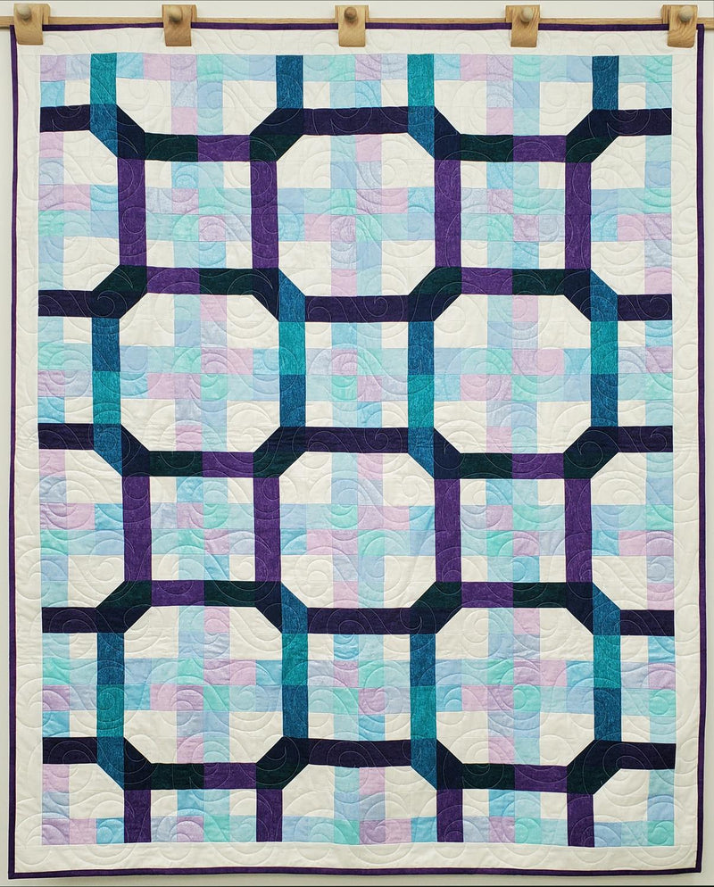 Hills and Valley Sample 2023 - (FINISHED) 56" x 72"