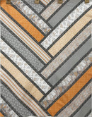 Hippity Hoppity Herringbone - SAMPLE - Pieced Top 40" x 50" incl binding