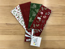 Holiday Spirit (4pc) FQ Bundle - (approx 20" x 22")