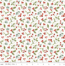 Holiday Spirit by Riley Blake - Berries Cream CD17463
