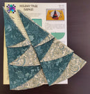 Holiday Tree Napkins Pattern- Project Sheet by The Quilt Company