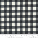 Holly Berry Tree Farm by Moda - Buffalo Check Plaid on Charcoal 56039-11