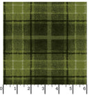 Holly Jolly - Maywood Flannel - Big Plaid Green MASF10896-G