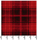 Holly Jolly - Maywood Flannel - Big Plaid Red MASF10896-R