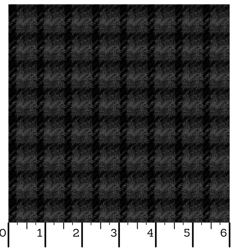 Holly Jolly - Maywood Flannel - Plaid Black MASF10897-J