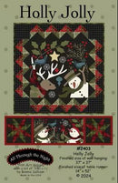 Holly Jolly Pattern by All Through The Night - ATN2403