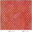 Holly Woods - Studio E - Shaded Dots - Coral 9238-83