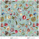 Holly Woods - Studio E - Vintage Ornaments - Slate 9240-79