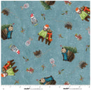 Holly Woods - Studio E - Woodland Toss - Slate 9234-79