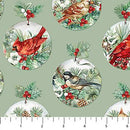 Home for Christmas - Northcott - Baubles Green - DP28926-72