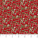 Home for Christmas - Northcott - Mistletoe Red - DP28931-24