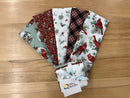 Home for Christmas (5pc) FQ Bundle - (approx 20" x 22")