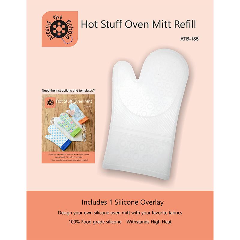 Hot Stuff Oven Mitt Refill by Around the Bobbin -  ATB-185