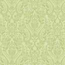 Hummingbirds & Honeysuckle for Benartex - Damask Celery 13216-40