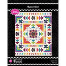 Hyperion Quilt Pattern (BOM) by Blooming Boldly Designs (64.5" x 76.5")