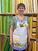 Lavender Lemonade APRON PANEL - Wilmington - 29" - 39880-165