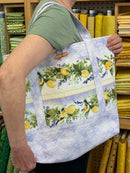 Lavender Lemonade Tote Bag KIT - Basic Tote Bag #2, Version #2