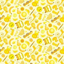 I Spy Objects by Gail Cadden for Timeless Treasures - CD2619 Yellow