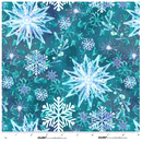 Ice Stellar - Wideback 108" - Studio E - Sapphire Blue 9191-77