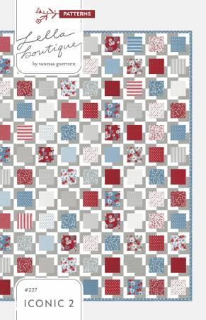 Iconic 2 Quilt Pattern by Lella Boutique - LB227