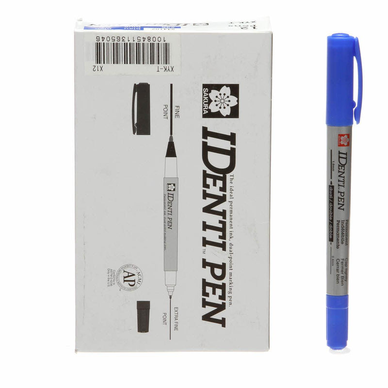 Identi-Pen - Blue - Fine Point - 44102