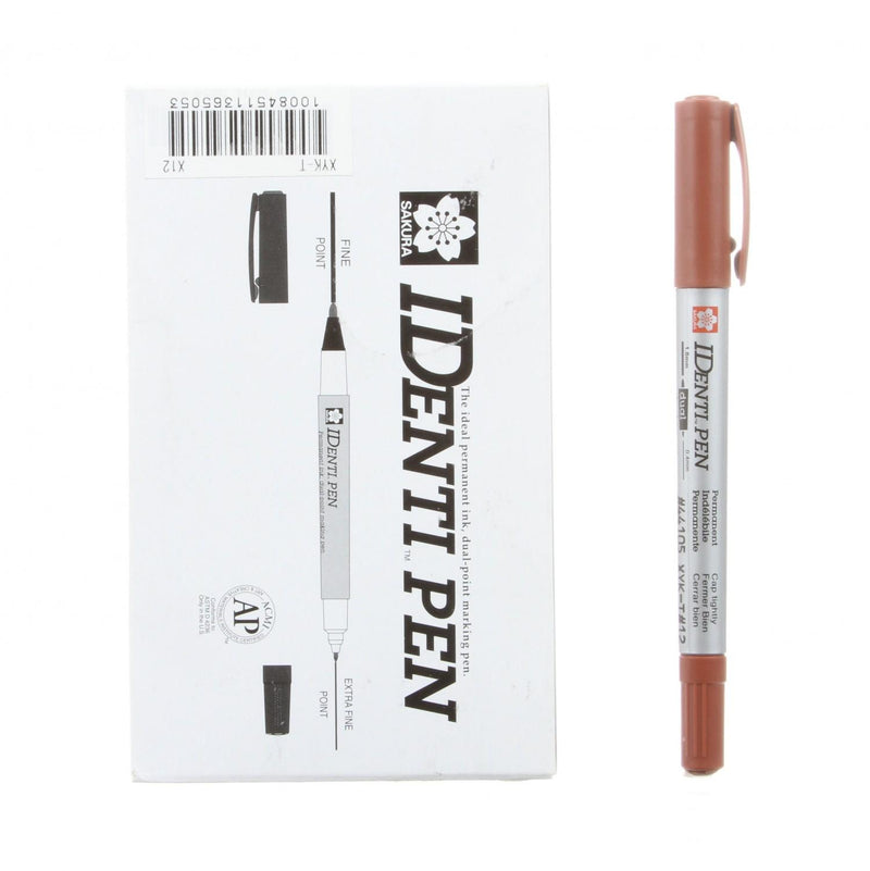 Identi-Pen - Brown - Fine Point - 44105