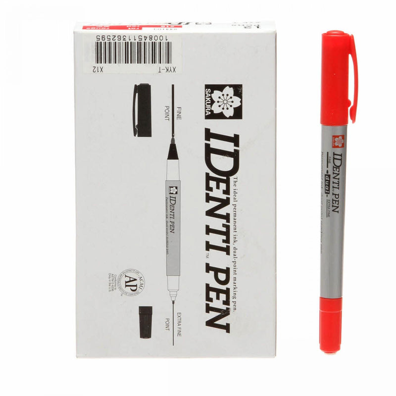 Identi-Pen - Red - Fine Point - 44103