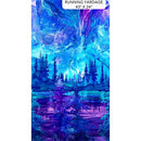 Illuminations PANEL by Northcott DP27001-46 Blue Multi 43" x 24"