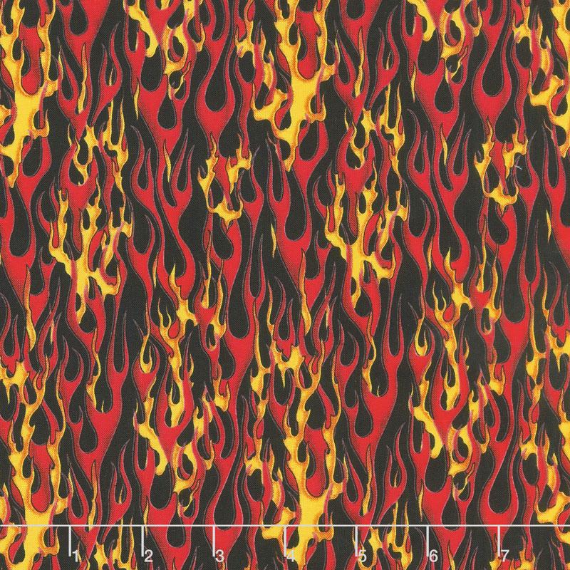 In Motion  by Elizabeth's Studio - Flames - 144Red
