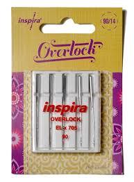 Inspira Overlock Needles - 90/14 (5pc) 620106996