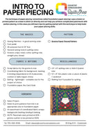 Intro to Paper Piecing (Sunday August 23, 2026)