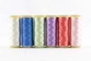 InvisaFil Thread Mini Pack B001 - Cuddly Pastels - (6 spools x 437yds)