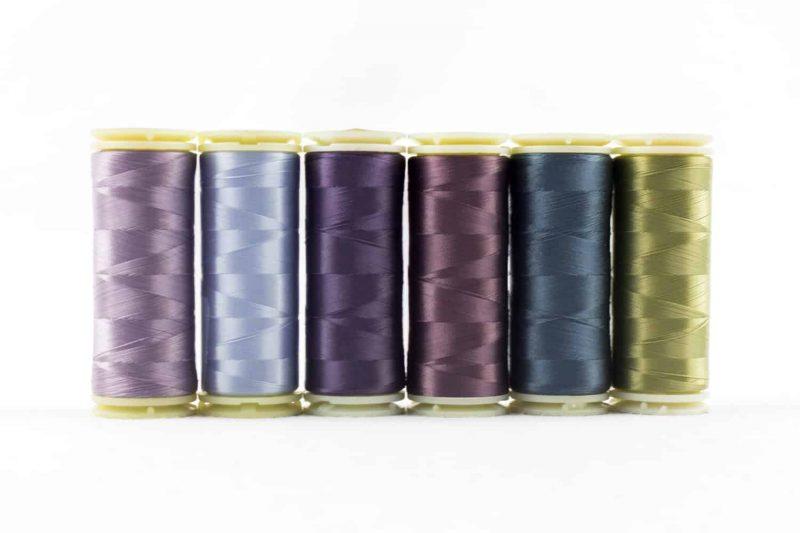 InvisaFil Thread Mini Pack B010 - Tones That Meld - (6 spools x 437yds)