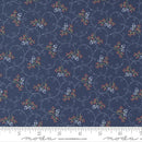 Isabella by Minick & Simpson for Moda - Naut Blue Swirly Calico 514947-15