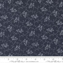 Isabella by Minick & Simpson for Moda - Navy Swirly Calico 514947-36