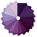 I've Got Hue Babe - Charm Pack - Blank Quilting - Purple Rain - 5"x5" 42 pc HFB1CPHG.PURPLERAIN
