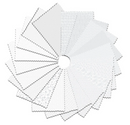 I've Got Hue Babe - Charm Pack - Blank Quilting - White Knight - 5"x5" 42 pc HFB1CPHG.WHITEKNIGHT