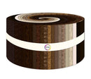 I've Got Hue, Babe - Chocolatier - Blank Quilting - Jelly Roll - 2.5" x 40pc HFB1DRHG.CHOCOLATIER