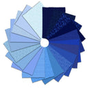 I've Got Hue Babe - Layer Cake - Blank Quilting - Blue Moon - 10"x10" 42 pc HFB110HG.BLUEMOON