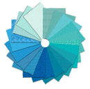 I've Got Hue Babe - Layer Cake - Blank Quilting - Turquoise Waves - 10"x10" 42 pc HFB110HG.TURQWAVES