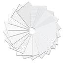 I've Got Hue Babe - Layer Cake - Blank Quilting - White Knight - 10"x10" 42 pc HFB110HG.WHITEKNIGHT